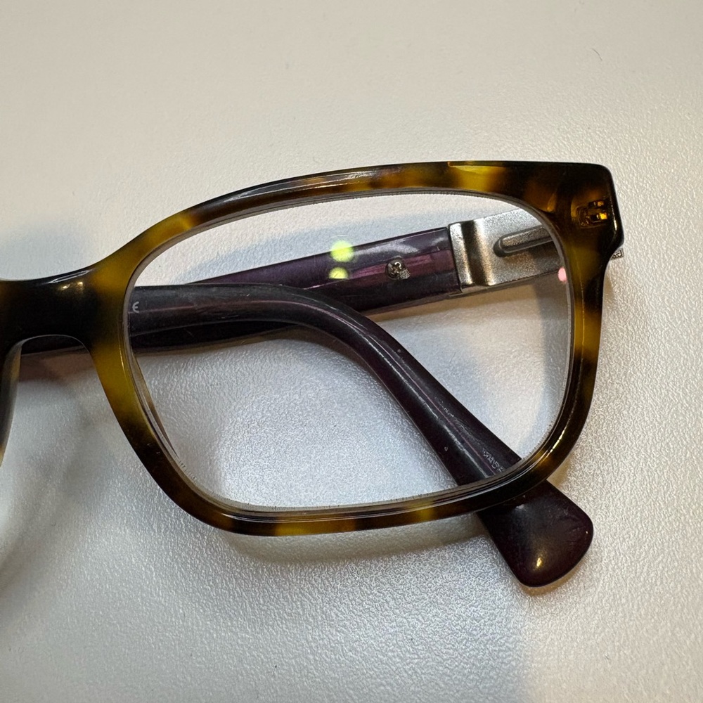 COACH EYEGLASSES HC6062(Darcy)5273‎ (Spotty Tort/Purple) 51•16•135 COACH GLASSES - Picture 8 of 12